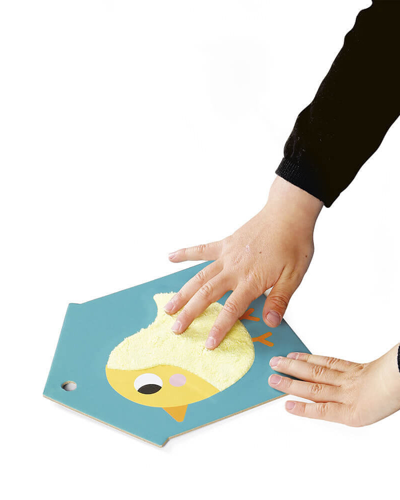 Cartes tactiles d'éveil - Ferme - Jouets d'éveil - Boutique LeoLudo - Janod