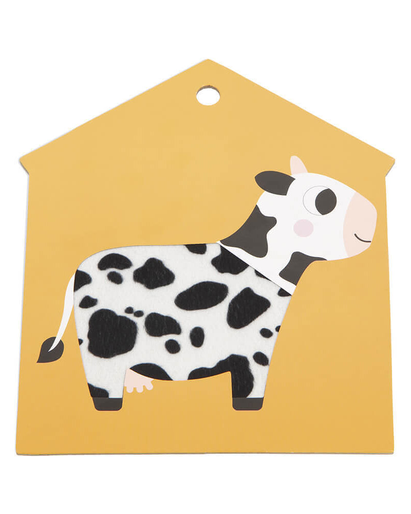 Cartes tactiles d'éveil - Ferme - Jouets d'éveil - Boutique LeoLudo - Janod