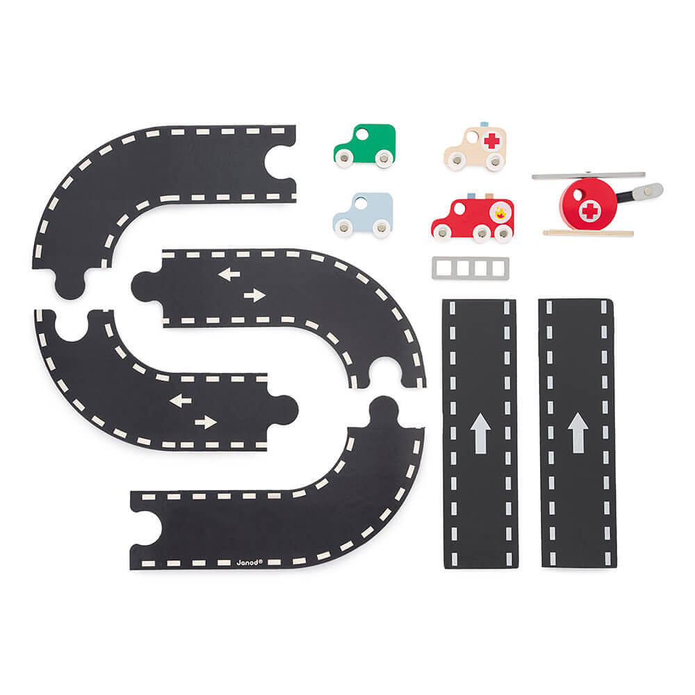 Caserne de pompiers Bolid-Janod-Boutique LeoLudo