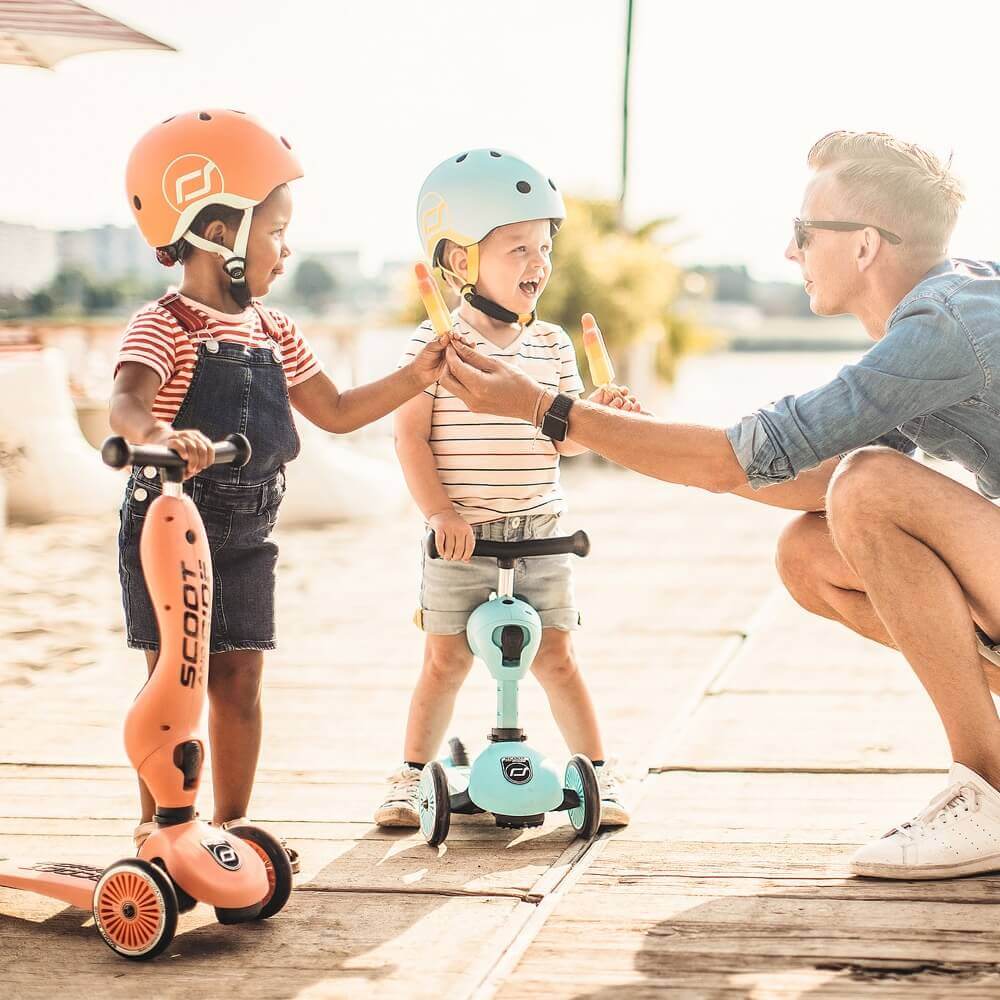 Casque Pêche (XXS–S) - Jeux d'extérieur - Boutique LeoLudo - Scoot & Ride