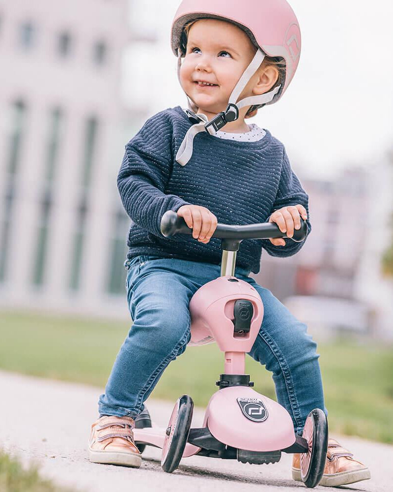 Casque Rose (XXS–S) - Jeux d'extérieur - Boutique LeoLudo - Scoot & Ride