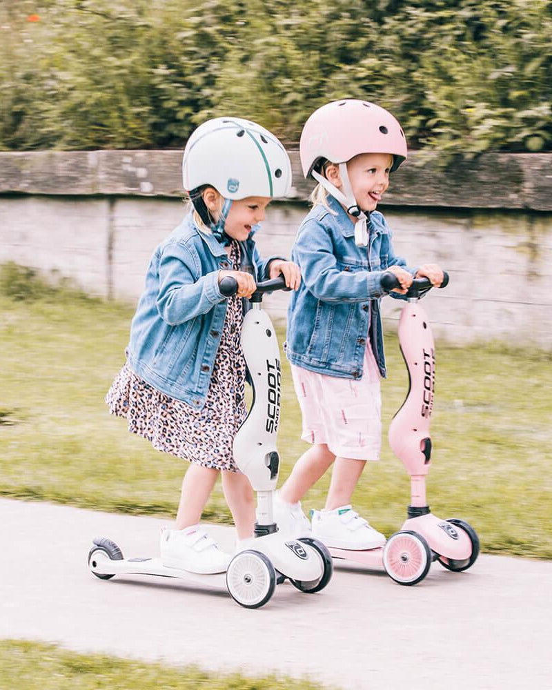 Casque Rose (XXS–S) - Jeux d'extérieur - Boutique LeoLudo - Scoot & Ride