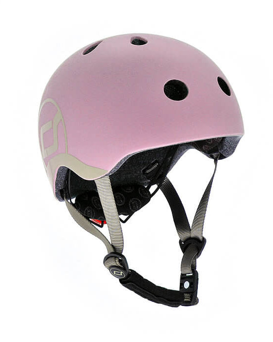 Casque Rose (XXS–S) - Jeux d'extérieur - Boutique LeoLudo - Scoot & Ride