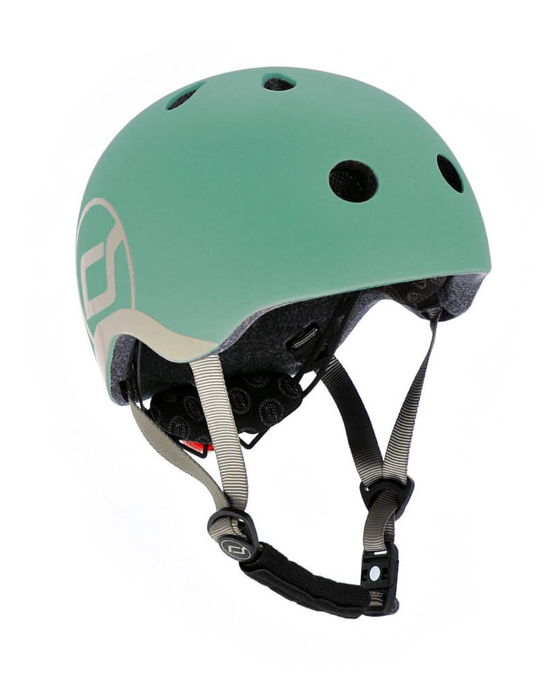 Casque Vert Forêt (XXS–S) - Jeux d'extérieur - Boutique LeoLudo - Scoot & Ride