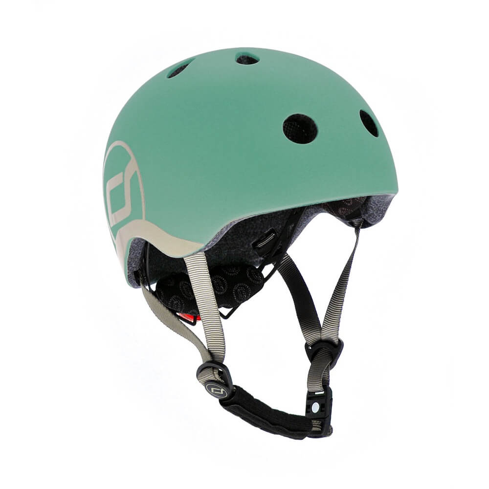 Casque Vert Forêt (XXS–S) - Jeux d'extérieur - Boutique LeoLudo - Scoot & Ride
