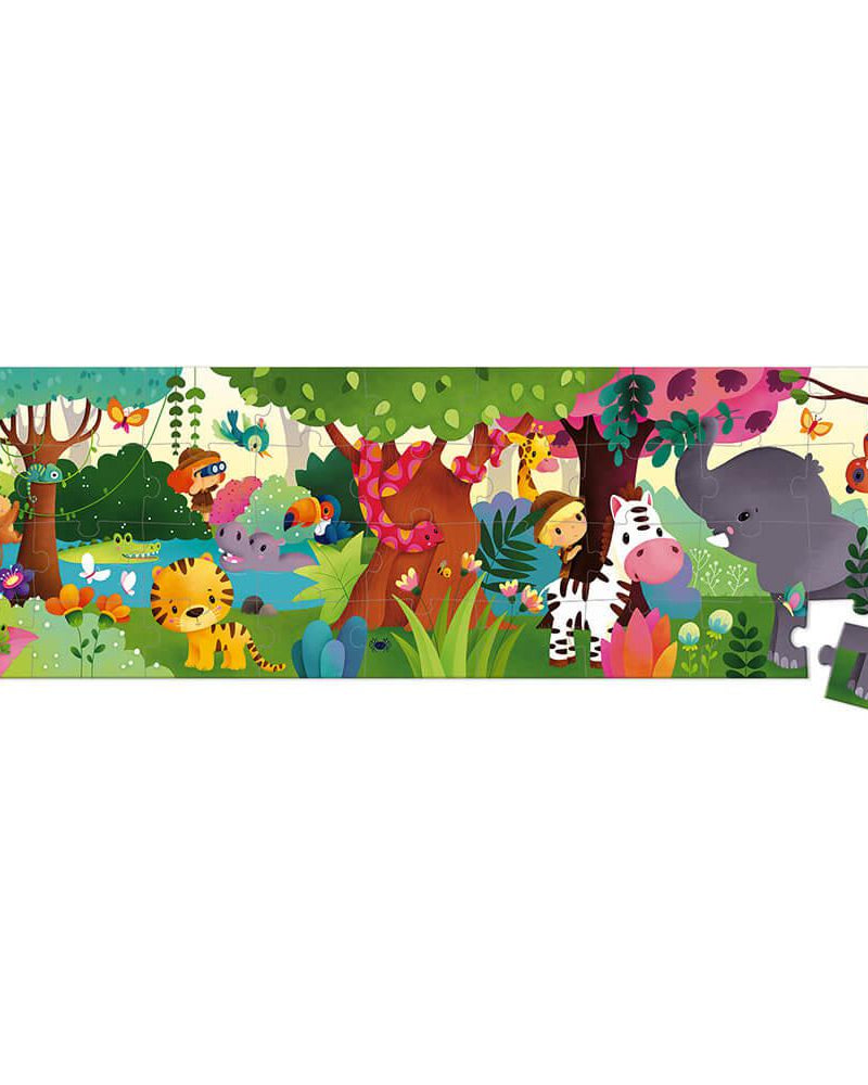 Casse - tête - Animaux sauvages (36 pcs) - Casse - têtes - Boutique LeoLudo - Janod