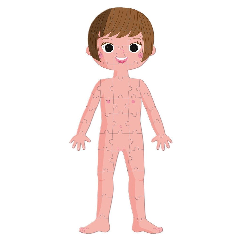 Casse - tête Corps humain - Casse - têtes - Boutique LeoLudo - Janod