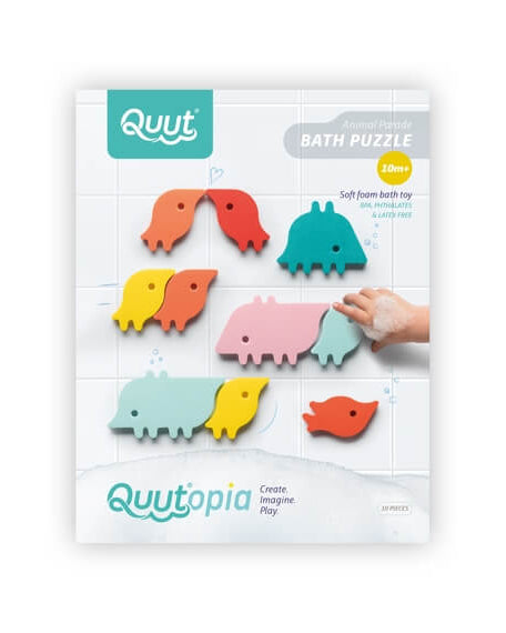 Casse - tête de bain - Défilé des animaux - Jouets de bain - Boutique LeoLudo - Quut