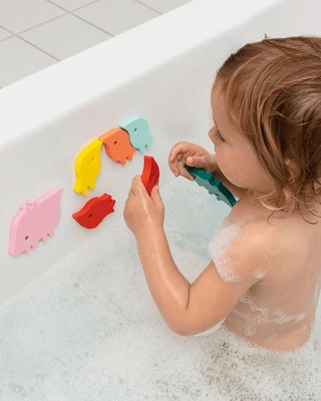 Casse - tête de bain - Défilé des animaux - Jouets de bain - Boutique LeoLudo - Quut