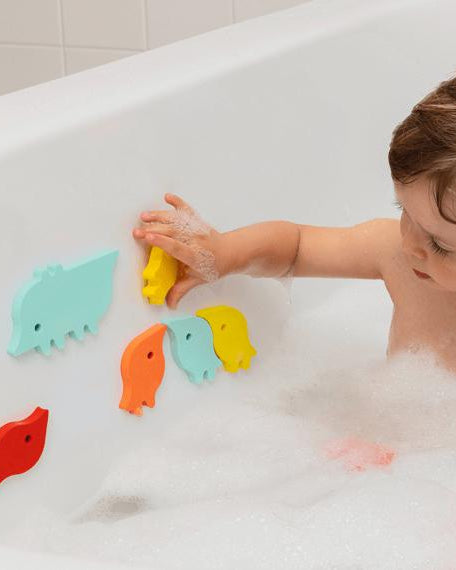 Casse - tête de bain - Défilé des animaux - Jouets de bain - Boutique LeoLudo - Quut