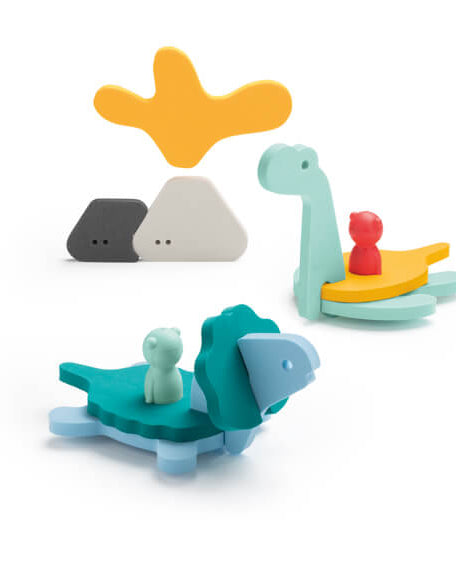 Casse - tête de bain - Dino World - Jouets de bain - Boutique LeoLudo - Quut