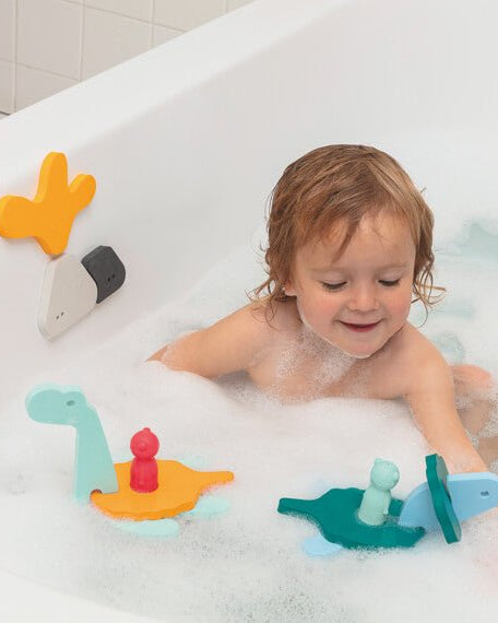 Casse - tête de bain - Dino World - Jouets de bain - Boutique LeoLudo - Quut
