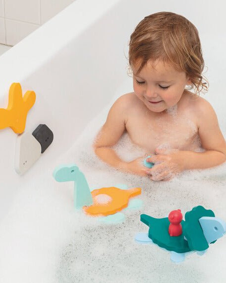 Casse - tête de bain - Dino World - Jouets de bain - Boutique LeoLudo - Quut