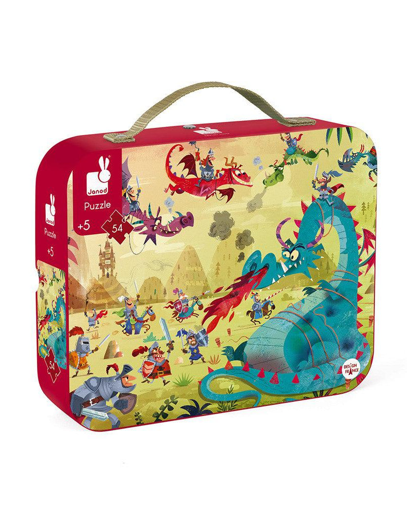 Casse - tête - Dragons (54 pcs) - Casse - têtes - Boutique LeoLudo - Janod