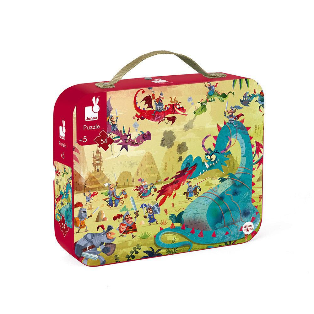 Casse - tête - Dragons (54 pcs) - Casse - têtes - Boutique LeoLudo - Janod