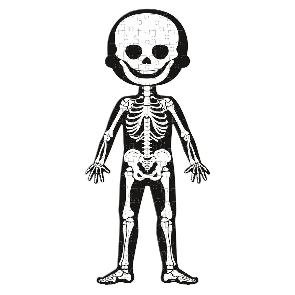 Casse-tête éducatif géant - Le corps humain-Janod-Boutique LeoLudo