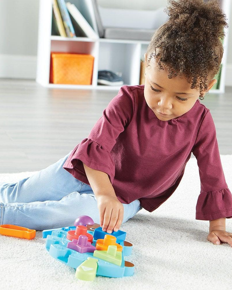 Casse - tête et trieur de formes Spike le hérisson de motricité fine - Jeux éducatifs - Boutique LeoLudo - Learning Resources