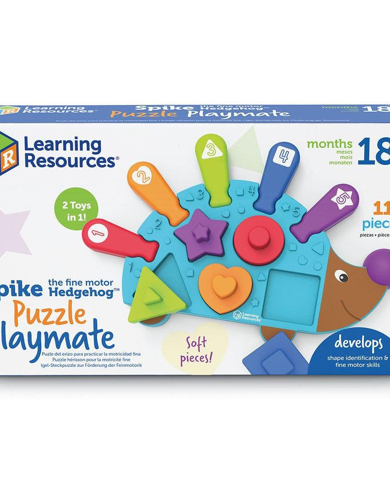 Casse - tête et trieur de formes Spike le hérisson de motricité fine - Jeux éducatifs - Boutique LeoLudo - Learning Resources