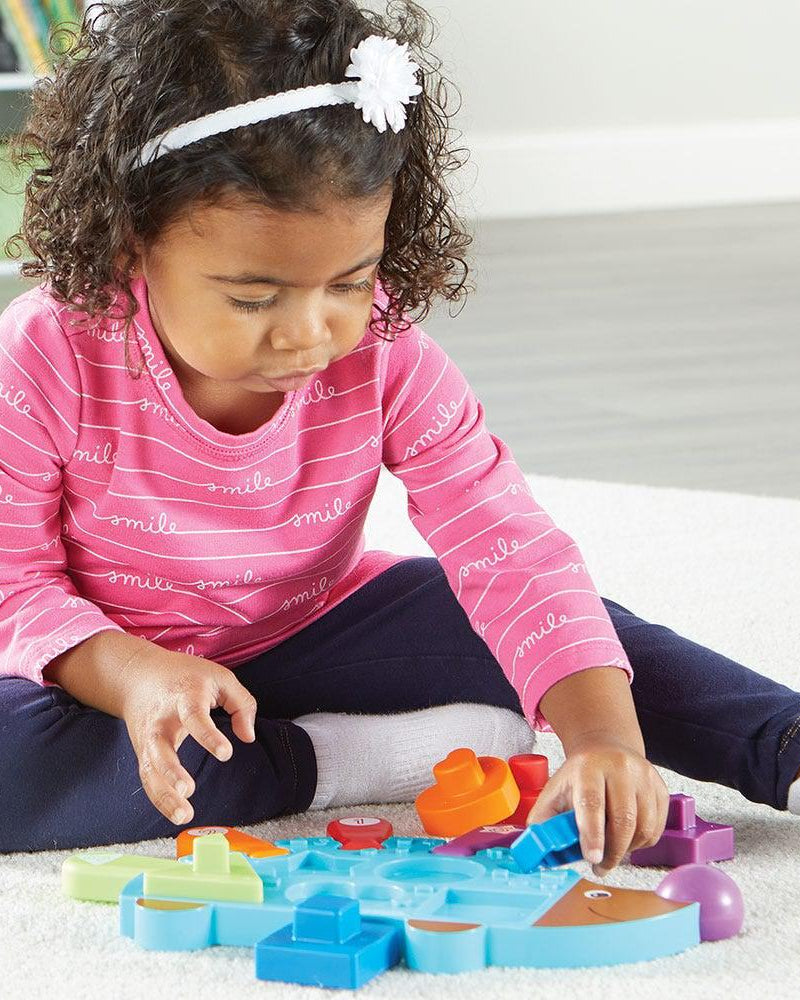 Casse - tête et trieur de formes Spike le hérisson de motricité fine - Jeux éducatifs - Boutique LeoLudo - Learning Resources