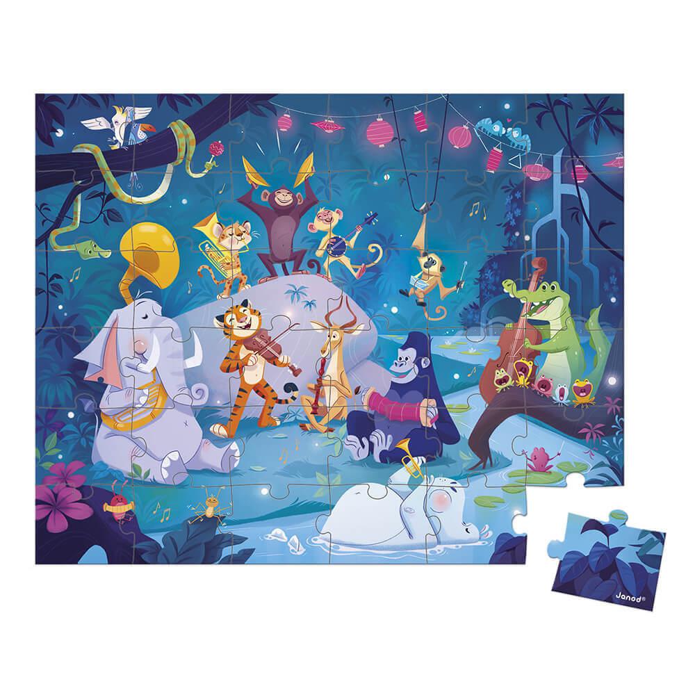 Casse-tête - Festivités d'été (36 mcx)-Janod-Boutique LeoLudo