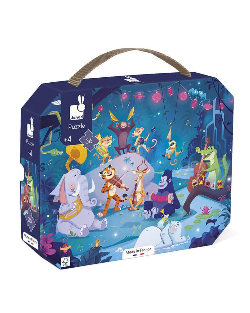 Casse-tête - Festivités d'été (36 pcs) -Casse-têtes- Boutique LeoLudo-Janod