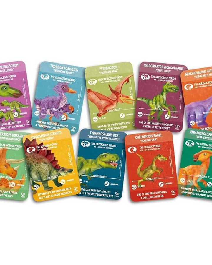 Casse - tête phosphorescent - Dinosaures (200 pcs) - Casse - têtes - Boutique LeoLudo - Hape