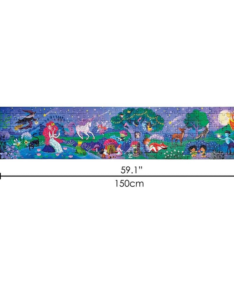 Casse - tête phosphorescent - Forêt magique (200 pcs) - Casse - têtes - Boutique LeoLudo - Hape