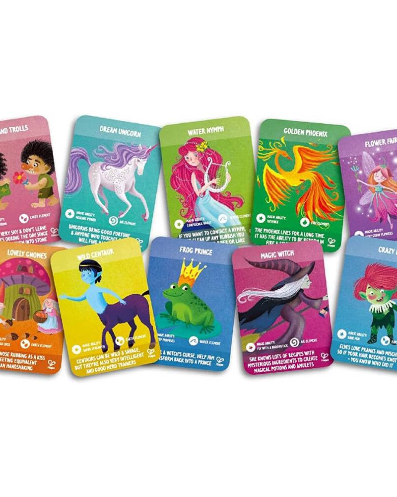 Casse - tête phosphorescent - Forêt magique (200 pcs) - Casse - têtes - Boutique LeoLudo - Hape