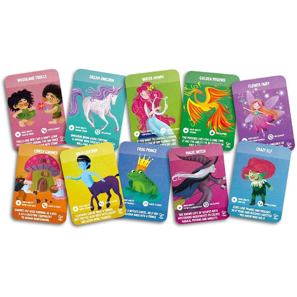 Casse - tête phosphorescent - Forêt magique (200 pcs) - Casse - têtes - Boutique LeoLudo - Hape