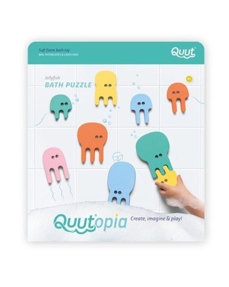 Casse - tête pour le bain - Méduses - Jouets de bain - Boutique LeoLudo - Quut