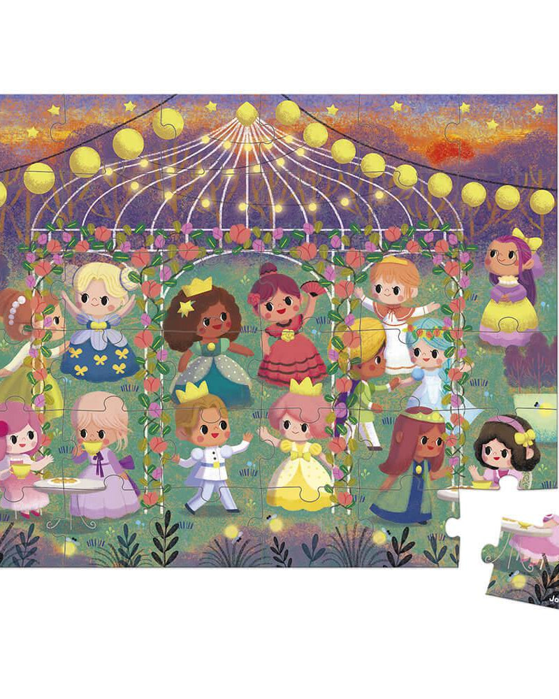 Casse - tête - Princesses (36 pcs) - Casse - têtes - Boutique LeoLudo - Janod