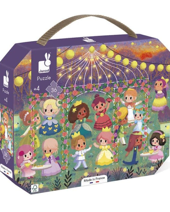 Casse - tête - Princesses (36 pcs) - Casse - têtes - Boutique LeoLudo - Janod