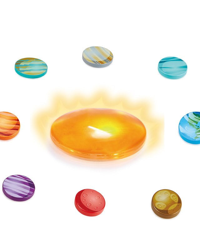 Casse tête - Système solaire (102 pcs) - Casse - têtes - Boutique LeoLudo - Hape
