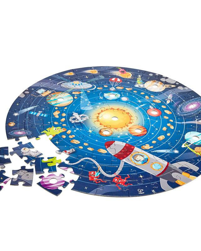 Casse tête - Système solaire (102 pcs) - Casse - têtes - Boutique LeoLudo - Hape