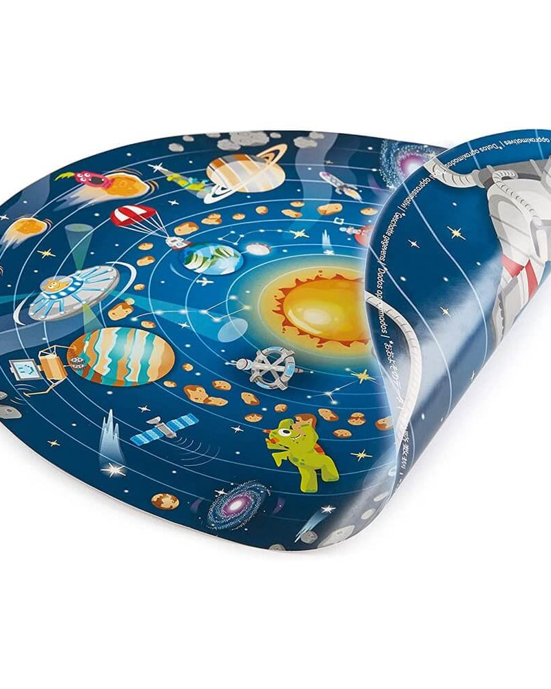 Casse tête - Système solaire (102 pcs) - Casse - têtes - Boutique LeoLudo - Hape
