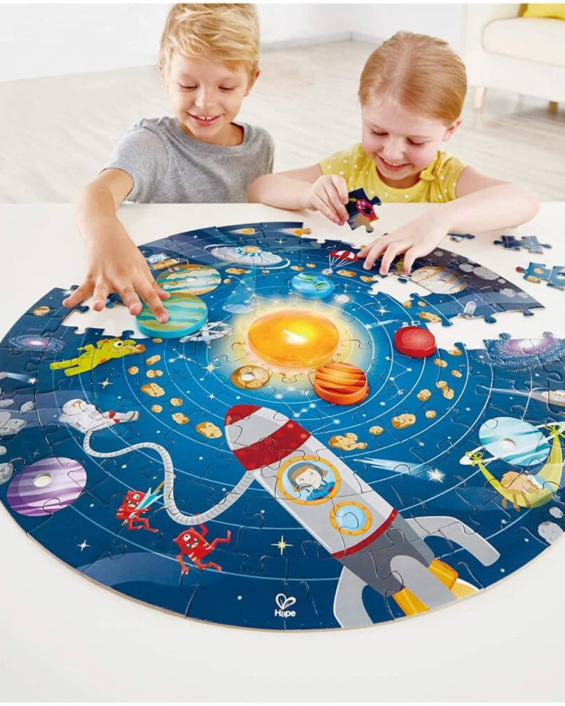 Casse tête - Système solaire (102 pcs) - Casse - têtes - Boutique LeoLudo - Hape