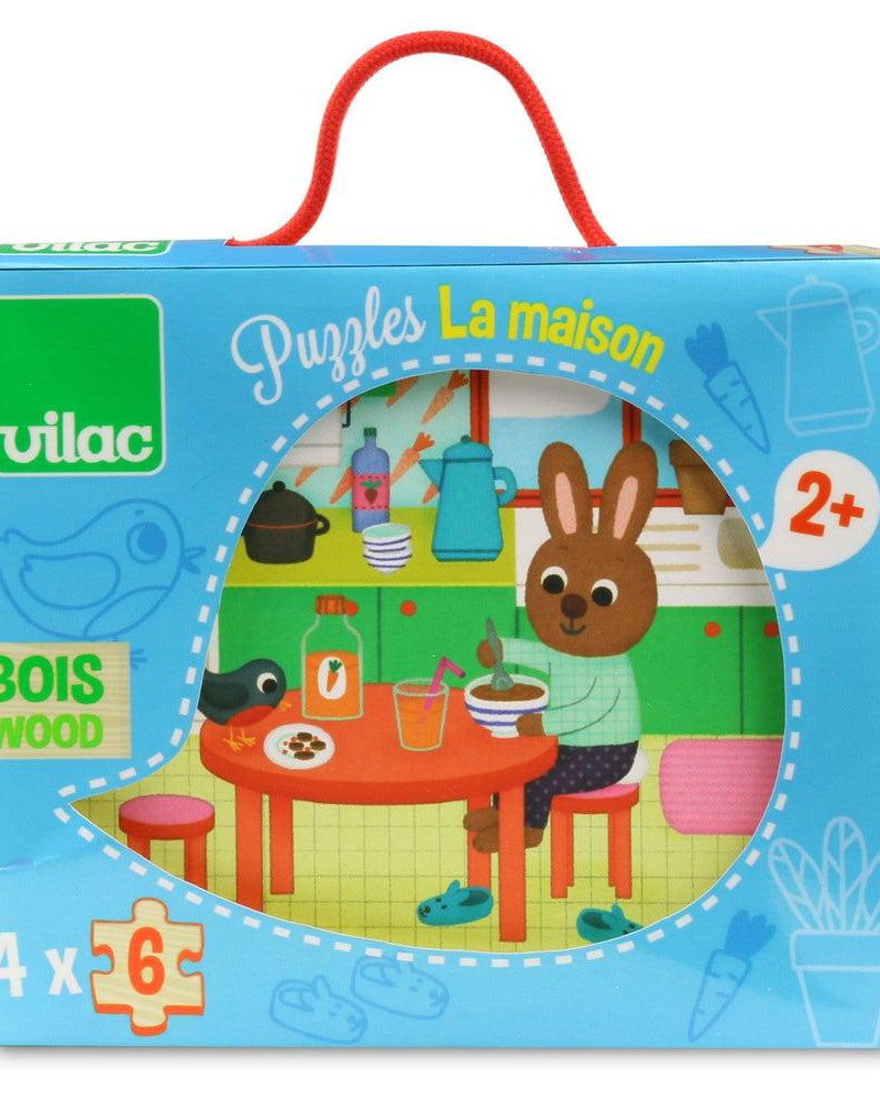 Casse - têtes en bois - La maison - Casse - têtes - Boutique LeoLudo - Vilac