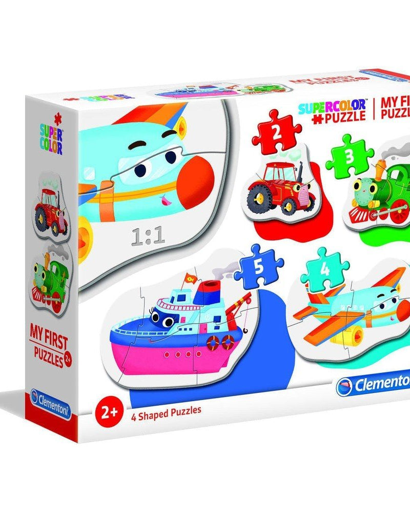 Casse - têtes - Moyens de transport (ensemble de 4) - Casse - têtes - Boutique LeoLudo - Clementoni