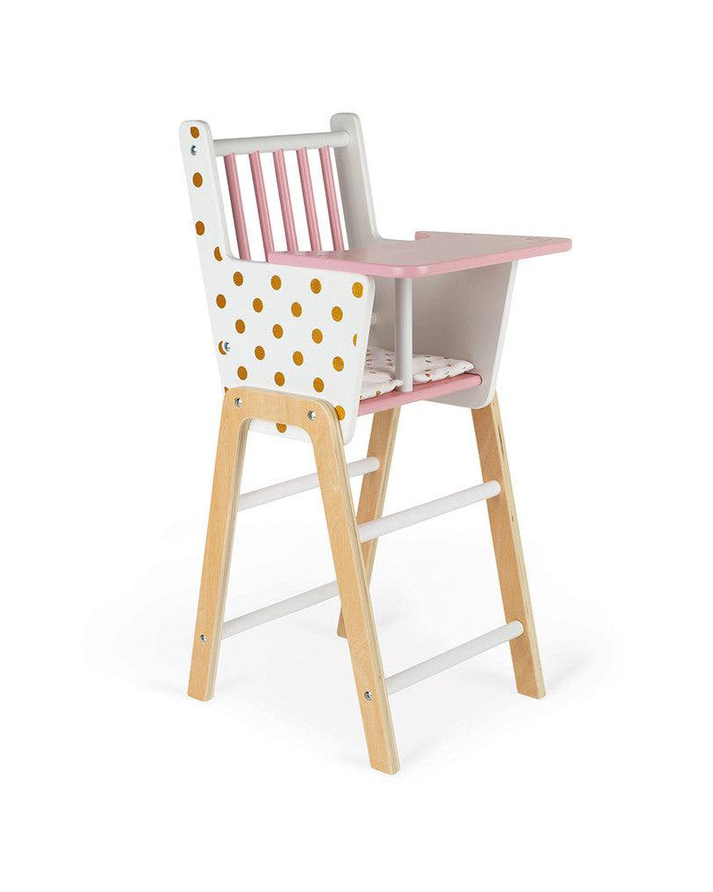 Chaise de poupée Candy Chic - Accessoires poupée - Boutique LeoLudo - Janod