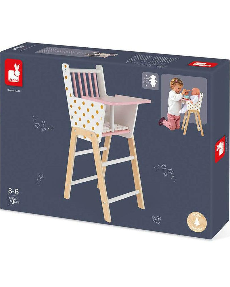 Chaise de poupée Candy Chic - Accessoires poupée - Boutique LeoLudo - Janod
