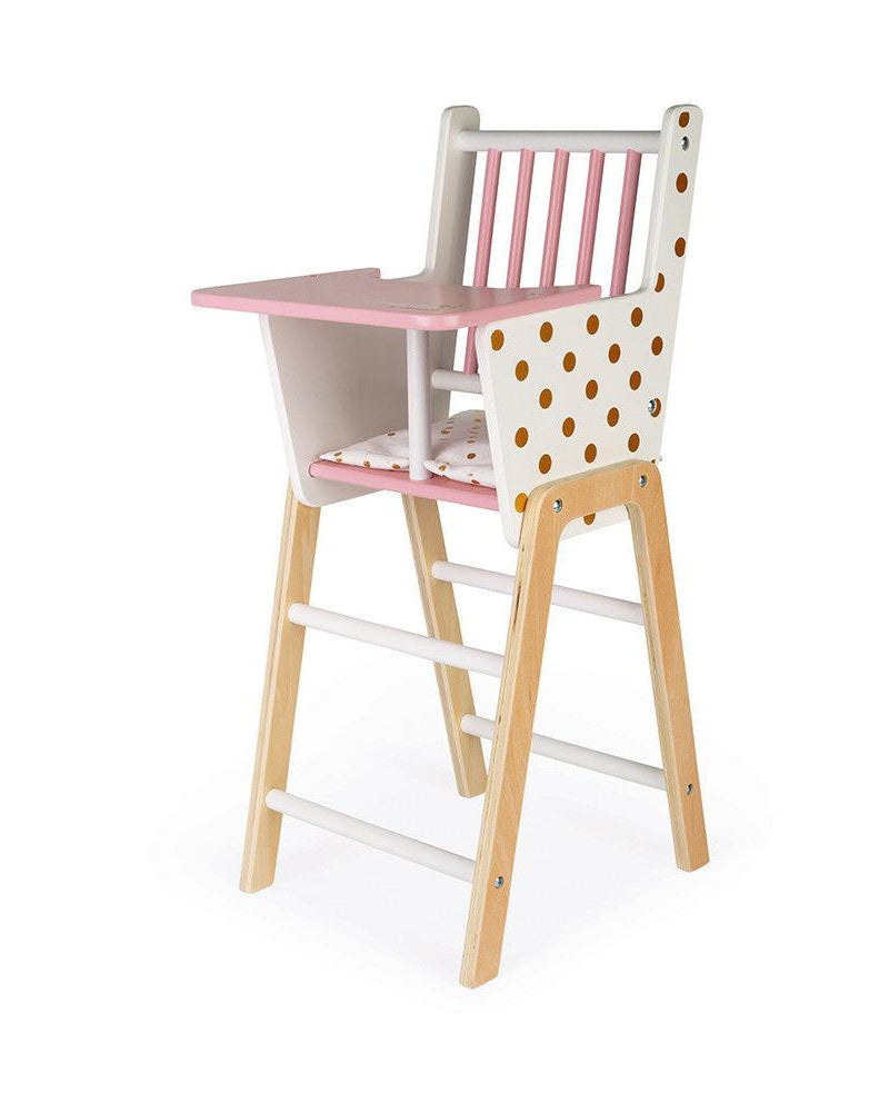 Chaise de poupée Candy Chic - Accessoires poupée - Boutique LeoLudo - Janod