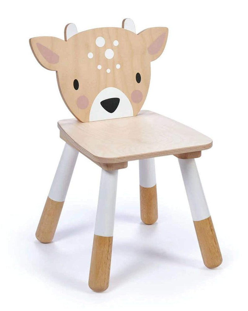 Chaise en bois Cerf de la Forêt - Meubles - Boutique LeoLudo - Tender Leaf Toys