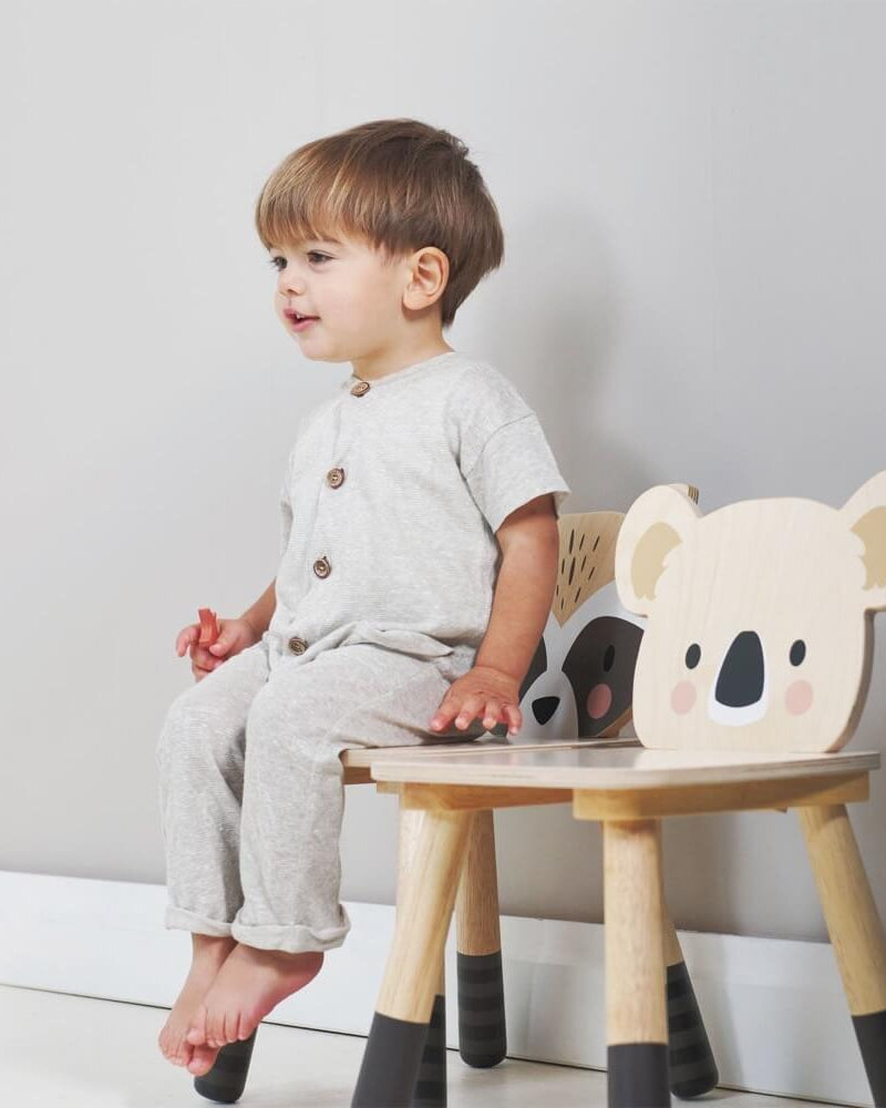Chaise en bois Koala de la Forêt - Meubles - Boutique LeoLudo - Tender Leaf Toys