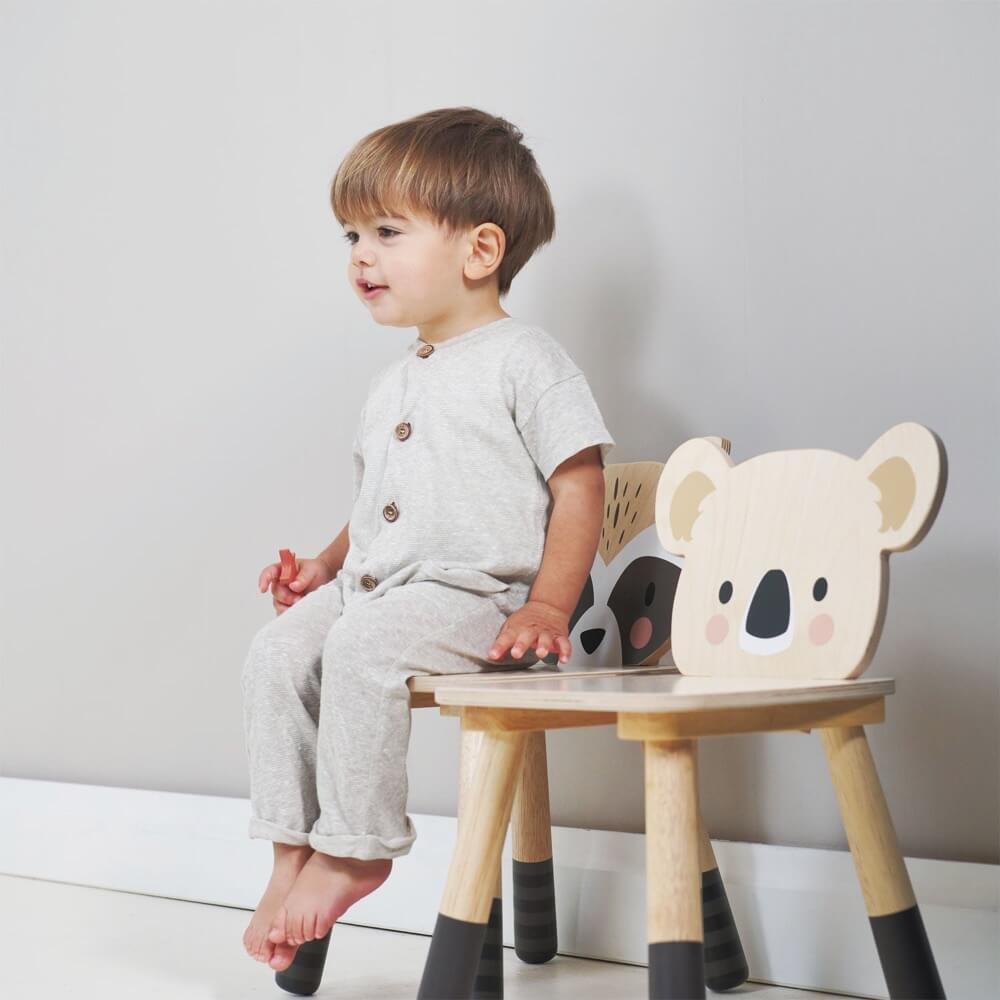 Chaise en bois Koala de la Forêt - Meubles - Boutique LeoLudo - Tender Leaf Toys