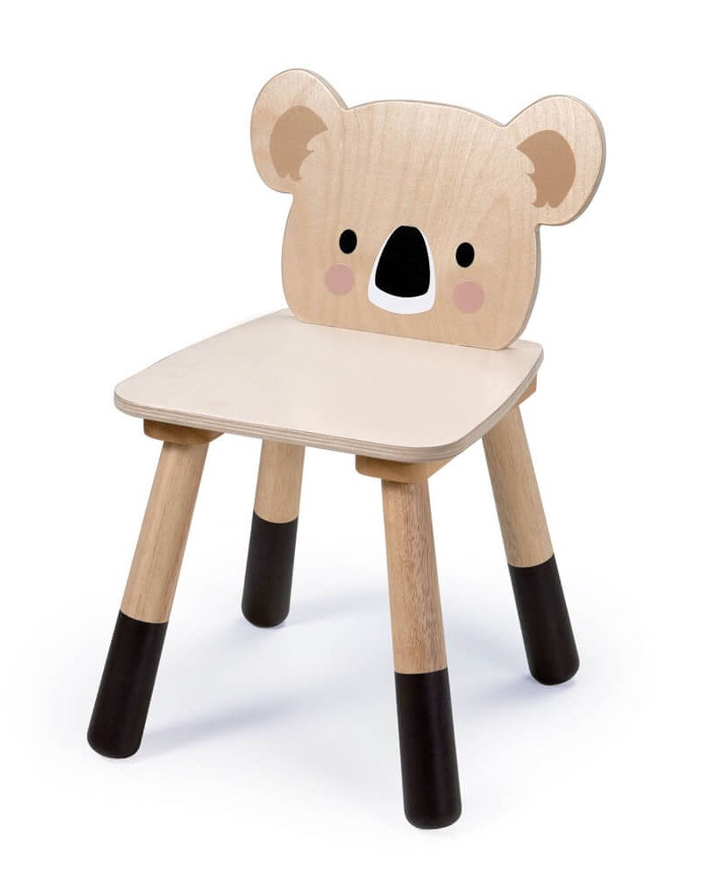 Chaise en bois Koala de la Forêt - Meubles - Boutique LeoLudo - Tender Leaf Toys