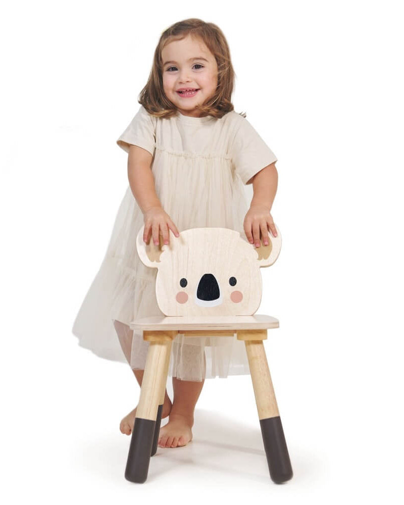 Chaise en bois Koala de la Forêt - Meubles - Boutique LeoLudo - Tender Leaf Toys