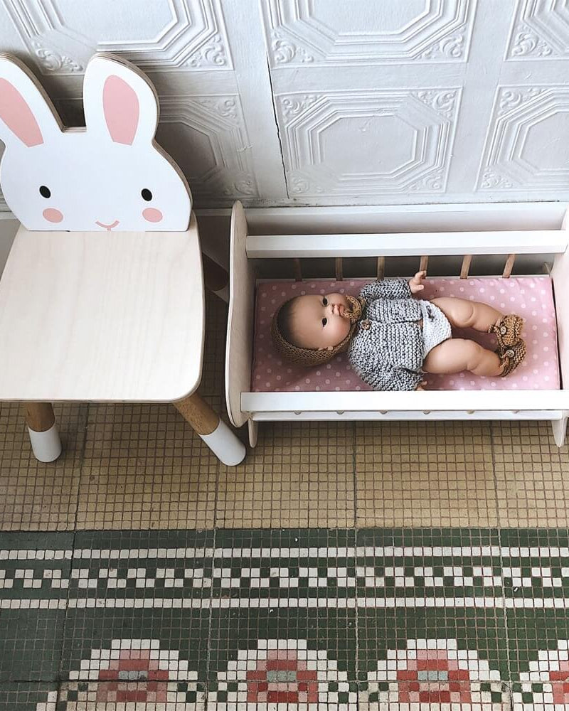 Chaise en bois Lapin de la forêt - Meubles - Boutique LeoLudo - Tender Leaf Toys