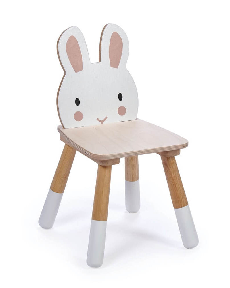 Chaise en bois Lapin de la forêt - Meubles - Boutique LeoLudo - Tender Leaf Toys