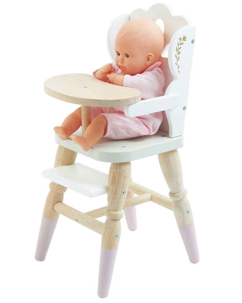 Chaise haute pour poupée - Jouets d'imitation - Boutique LeoLudo - Le Toy Van