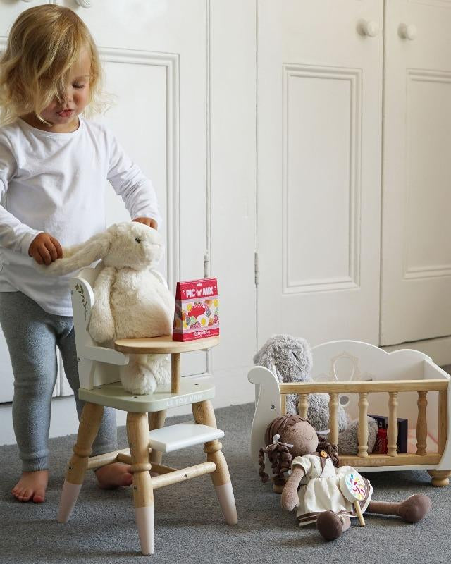 Chaise haute pour poupée - Jouets d'imitation - Boutique LeoLudo - Le Toy Van